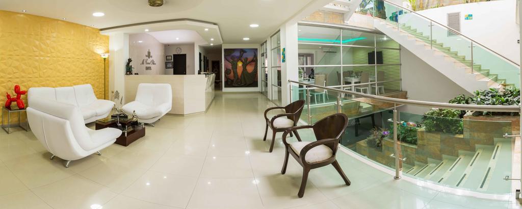 Hotel Mi Corral Plaza Montería Exteriör bild